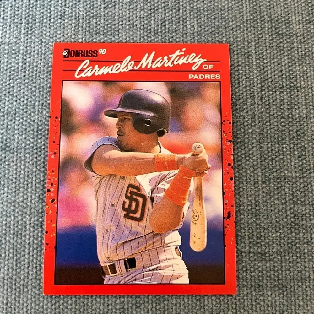 1990 Donruss San Diego Padres Baseball Card Trading Card